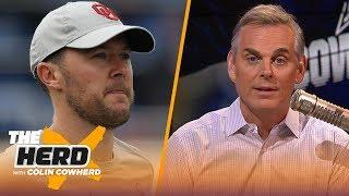 Lincoln Riley is the best option for Cowboys, Colin on Bears committing to Trubisky | NFL | THE HERD