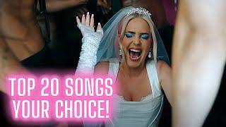 Top 20 Songs Of The Week - July 2021 - Week 4 ( YOUR CHOICE )