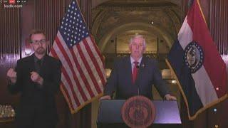 Gov. Parson issues statewide stay-at-home order for Missouri