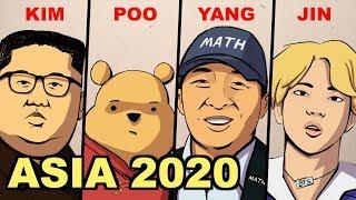 These Events Will Happen in Asia in 2020