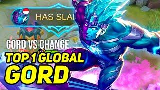 Top 1 Gord vs Change - Mobile Legends Top 1 Global Gord