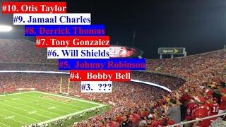 Top 10 Kansas City Chiefs of all time