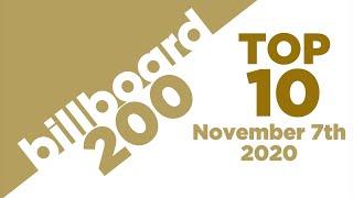 Billboard 200 Albums Top 10 (November 7th, 2020)