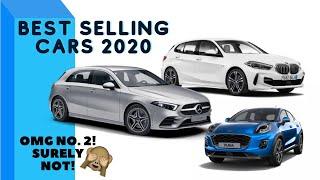 The best Selling CARS of 2020 - TOP 10