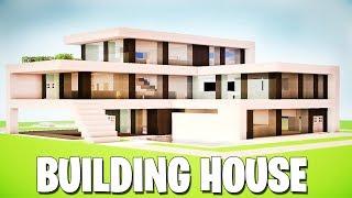 BUILDING HOUSE IN MINECRAFT ❤️ MUST WATCH ❤️