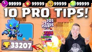 10 TIPS OM PRO TE WORDEN IN BRAWL STARS!!