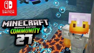 MAGMABLÖCKE in den WASSERHÖHLEN & mehr Dias finden! Minecraft Bedrock Switch Community Part 27