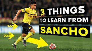 WINGERS should learn these 3 things from SANCHO