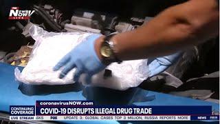 ILLEGAL DRUG TRADE: Stephanie Bennett tells us how Covid-19 disrupts the business