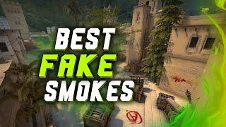 Best CS:GO Fake Smokes of ALL Time