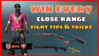 Top 5 Secret Close Range Fight Tips and Tricks Free Fire-4G Gamers