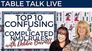 Table Talk LIVE S3E5 Top 10 Confusing and Controversial NMJL Rules with Debbie Barnett