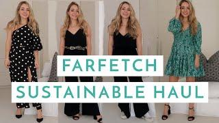 Wardrobe UPDATE: Sustainable Clothing Haul from Farfetch | Fleur De Force (Ad)