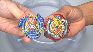 EVIL Z ACHILLES vs STRIKE GOD VALKYRIE | Beyblade Burst Mini Battle Series