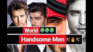 Top 10 Most Handsome Men in the world (2020)