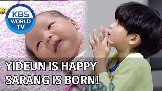 Yideun is happy Sarang is born! [The Return of Superman/2020.05.31]