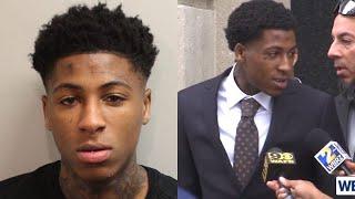 NBA YoungBoy Had Court Today