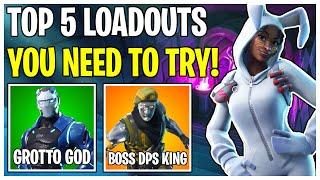 Top 5 Dungeon Hero Loadouts You Need To Try! (Episode 2) | Fortnite Save The World