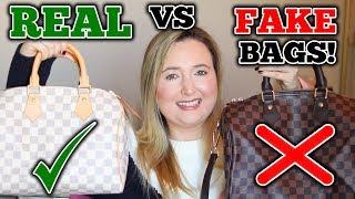 Real Vs Fake Designer Bags!