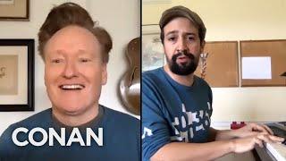 Lin-Manuel Miranda Writes A Song On The Spot For Conan - CONAN on TBS