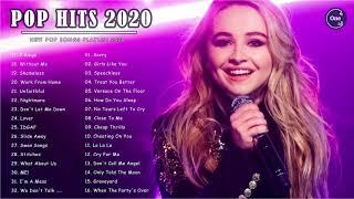 Pop Hits 2020 ❤ Top 40 Popular Songs 2020 