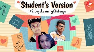 Student's Accepting the Challenge | 21 Days Learning Challenge | Learn During Lockdown | Vedantu