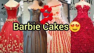 Top 10 Amazing Barbie Cakes || Party Cake Decoration and  Dye | Cakes Compilation 2020 ||