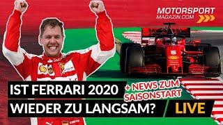 Ferrari zu langsam? Vettels WM-Chancen schon futsch?