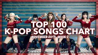 (TOP 100) K-POP SONGS CHART | NOVEMBER 2019 (WEEK 2)