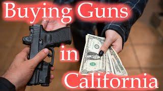 HOW TO BUY A GUN IN CALIFORNIA 2020 EXPLAINED - waiting period, age limit, background checks,