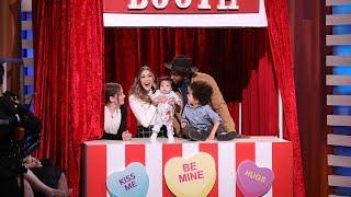 tWitch Gets a Valentine's Day Surprise at His Kissing Booth!