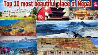 Top 10 Most Beautiful Place In Nepal - नेपालको १० सुन्दर रमणीय स्थान !!!