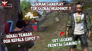 BERBURU KEPALA MUSUH PART 3 !! KETEMU TOP GLOBAL RANK ?!  FREEFIRE BATTLEGROUND