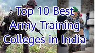 Top 10 Best Army Traning Institutes In India | List of army colleges in india