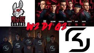 SK Gaming vs Misfits | Week 2 Day 1 S10 LEC Spring 2020 | SK vs MSF W2D1