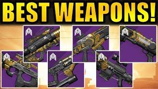 BEST Trials of Osiris Weapons! - PvP & PvE God Rolls! | Season of the Worthy