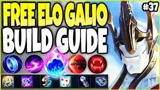 NEW FREE ELO GALIO BUILD GUIDE 