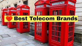 Top 10 Telecoms Companies in the World || 2020