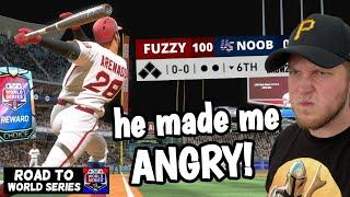 this noob made me ANGRY.. so I did this! ROAD TO WORLD SERIES #3 (mlb the show 20)