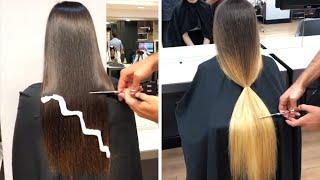 Short Haircuts | Best Women Hairstyles & Color Transformations | Top Bob Haircuts