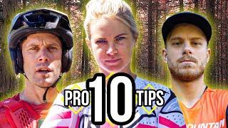 10 of the Best Tips from Pro Mountain Bikers in 2019