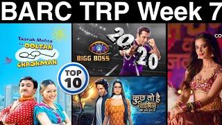 BARC TRP of Week 7 | TV TRP of this Week | Top 10 Shows