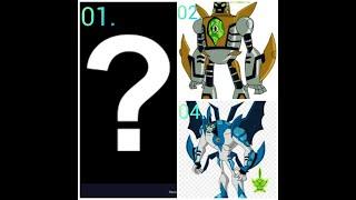 Top 5 fusion form in biomnitrix of ben 10 Way big. #NOBT