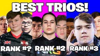 Top 10 BEST Trios In The WORLD 2020! (Mongraal, Benjyfishy, & More!)