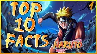 TOP 10 FACTS OF NARUTO IN HINDI || A.S.A OTAKUS ||