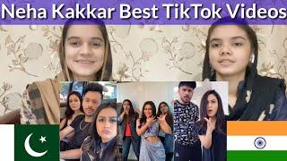 Neha Kakkar Best TikTok Videos |Pakistani Reaction|