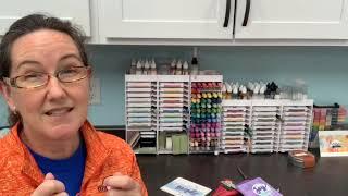 Episode 10, LovenStamps Studio Tours: Color Systems & How to Choose