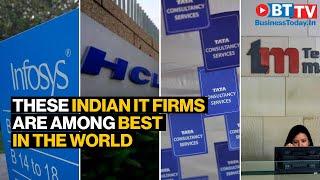 Indian IT firms among top 10 engineering companies globally