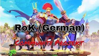 Rise of Kingdoms live - Königreich 1776 - Gebiet 5! Es geht los! Community Königreich! #1