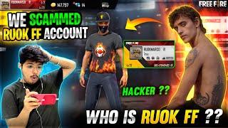 I Hacked Ruok FF Free Fire I’d 